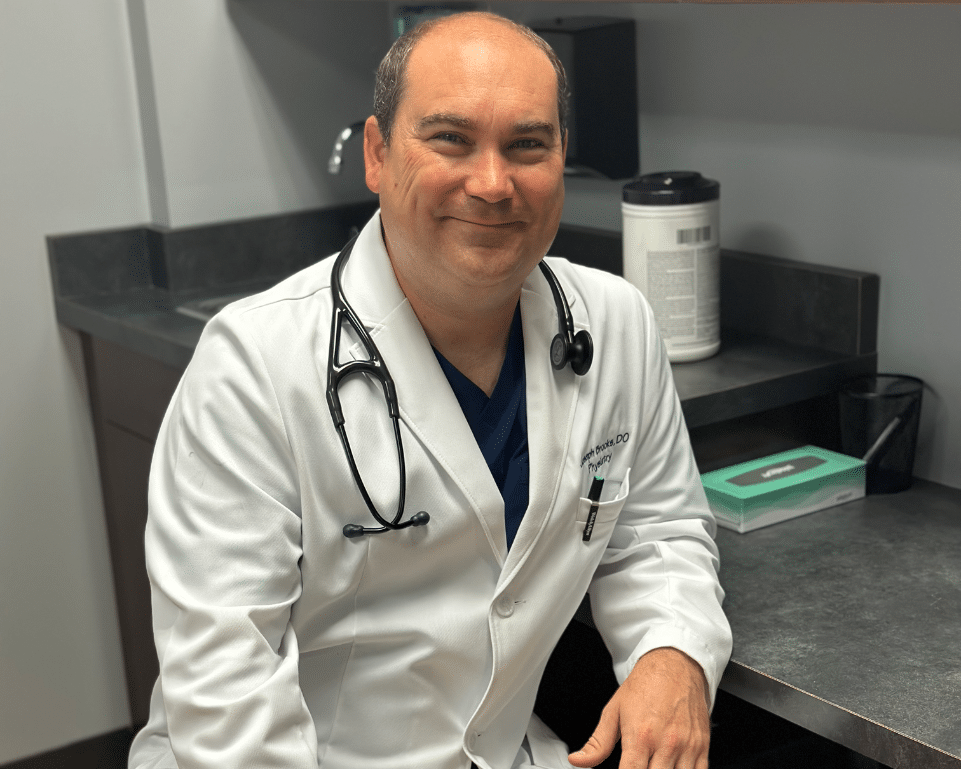 Dr. Brooks at Vitality Physical Medicine