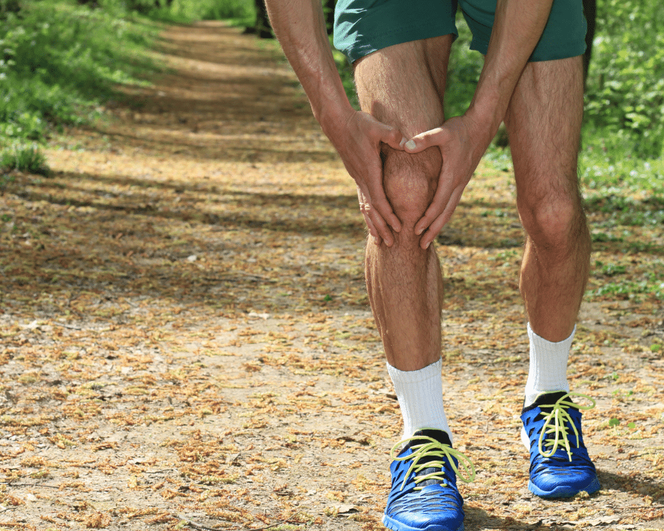 knee injury on runner so runner may be a PRP candidate